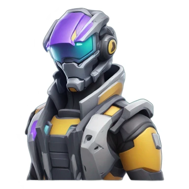 Fortnite Mecha Team Leader sticker