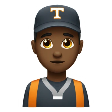 Sad Tennessee volunteer sticker