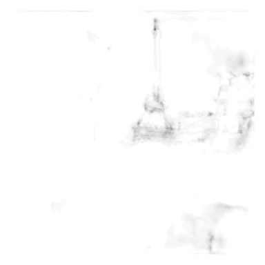 Paris paysage sticker