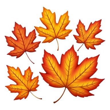 the fall season, sticker