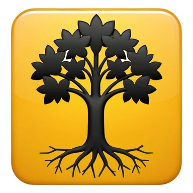 square root maths sticker