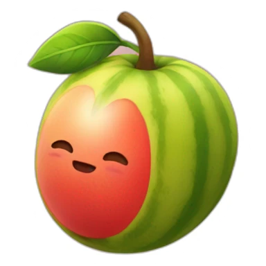Fruit gommu gommu no mi sticker
