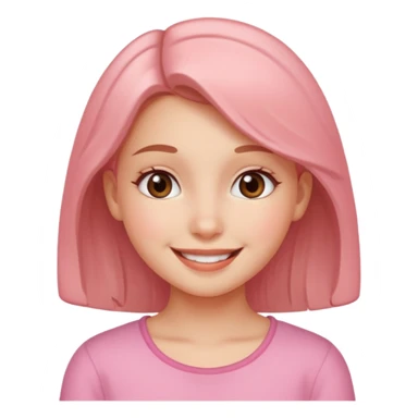 Girl in love sticker