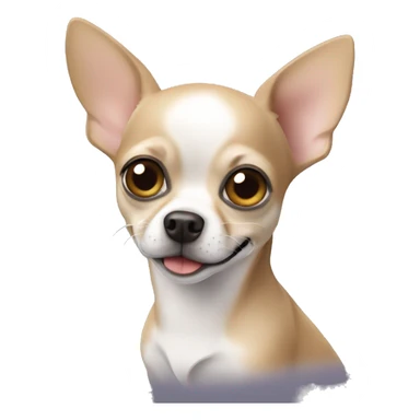 Grauer Chihuahua  sticker