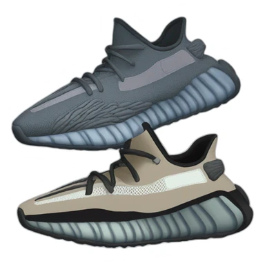 Yeezy foam runners sticker