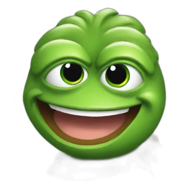 Pepe happy tech hackerman sticker