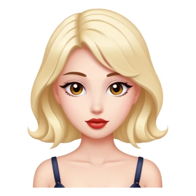 coquette core sticker