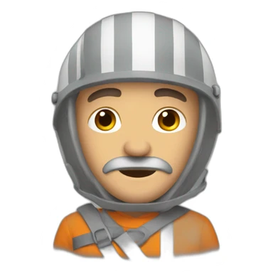 Norman prisonnier sticker