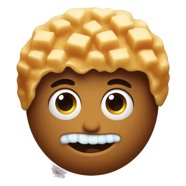 Sugar with salt caramel  sticker