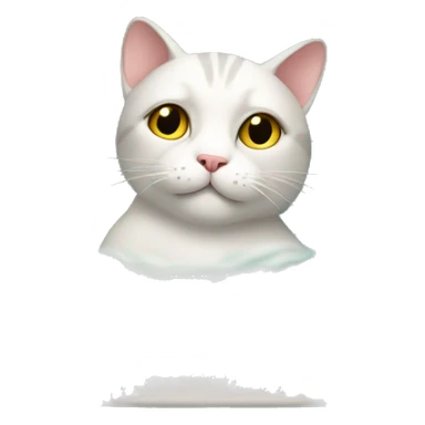 cat-in-a-bath-relaxing sticker