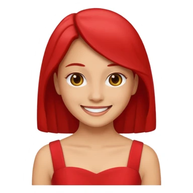 Holiday Photoshoots red style sticker