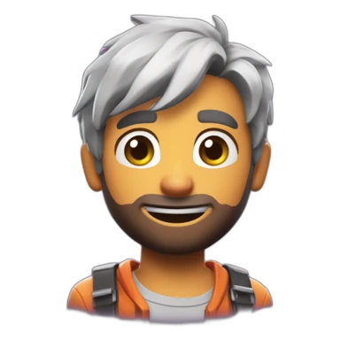 Experte des calins de fortnite sticker