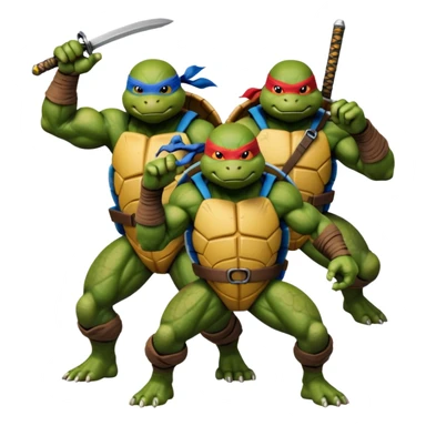 Teenage Mutant Ninja Turtles sticker