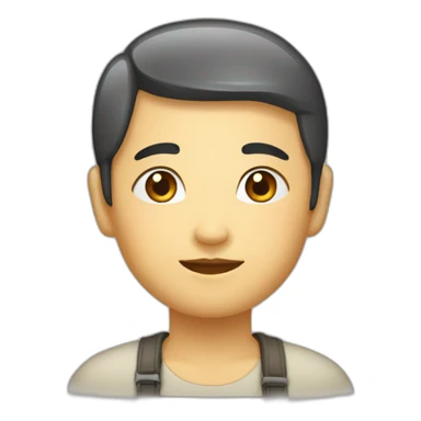 plat asiatique sticker