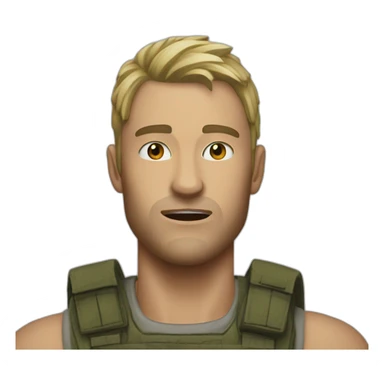 assault rifke sticker