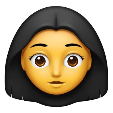 Kızıl kıvırcık kısa saçlı, beyaz tenli badem gözlü kadın emojisi sticker