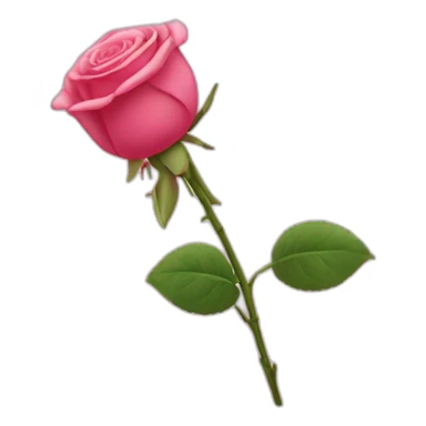 Offre une rose sticker