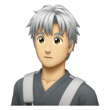 Makunouchi Ippo sticker