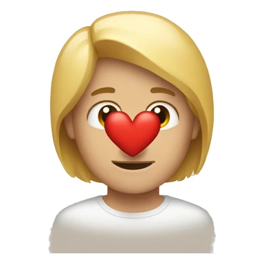 feed with heart sticker