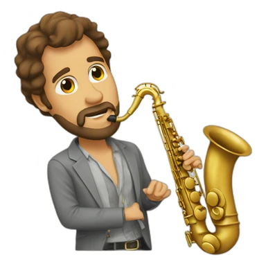 Rollo Sax-Dixon sticker