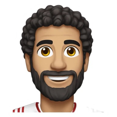 Mohamed Salah sticker