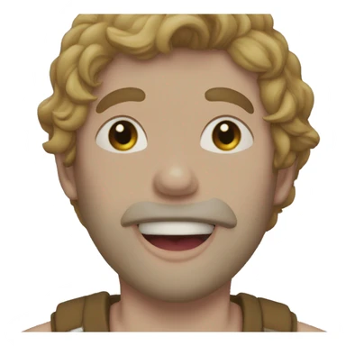 Leon tirando un beso sticker