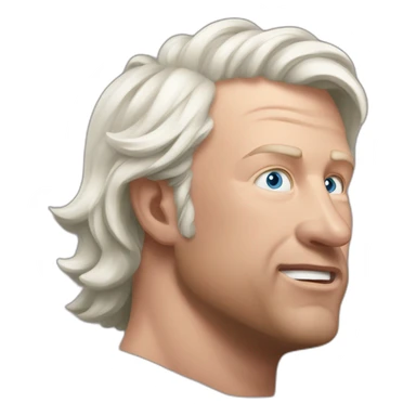 Ellon Musk fighting Mark Zuckeberg sticker