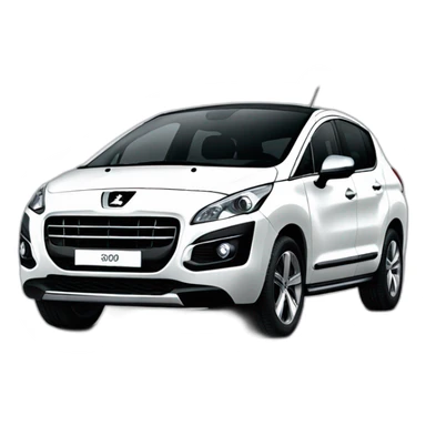 Peugeot-3008-2009 sticker