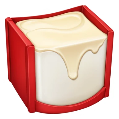 crescent whole milk red box sticker