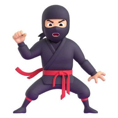 Twitch streamer Ninja yelling sticker