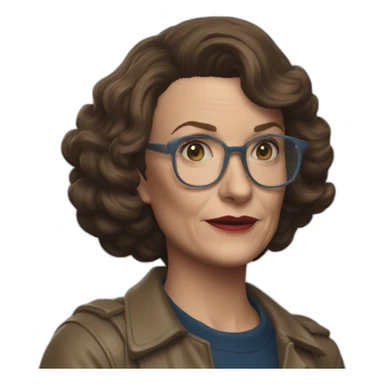 maxine mayfield stranger things sticker