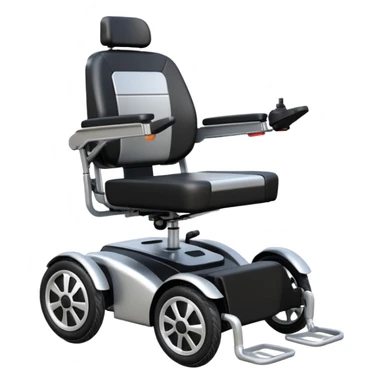 Electric wheelchair  sticker