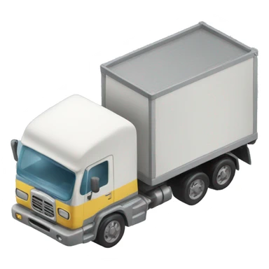 Toy truck sticker
