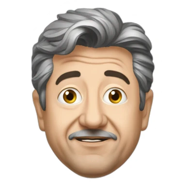 Melenchon révolutionnaire sticker