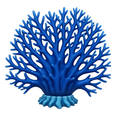 blue Coral sticker