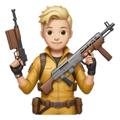 homelander playing pubg  sticker