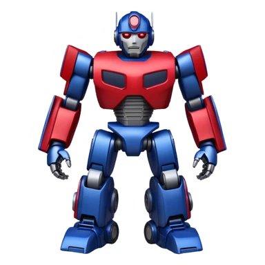 optimus prime transformer sticker