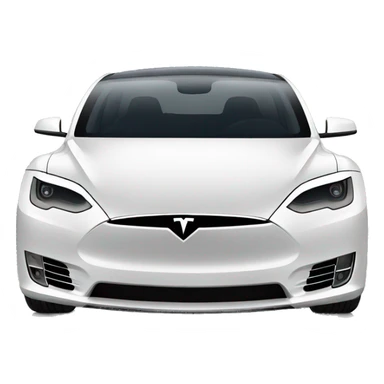 Tesla car sticker