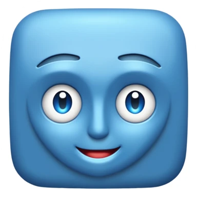 Mavi doğrulama tik sticker