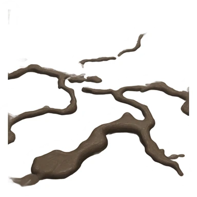 Swamp mud sheen sticker