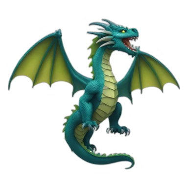 dragon from game of thrones sticker