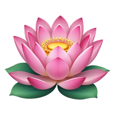 Lotus sticker