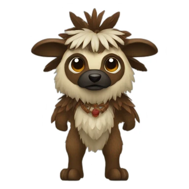 Kukeri sticker