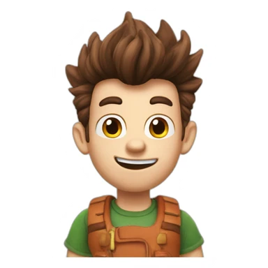 Jimmy neutron sticker