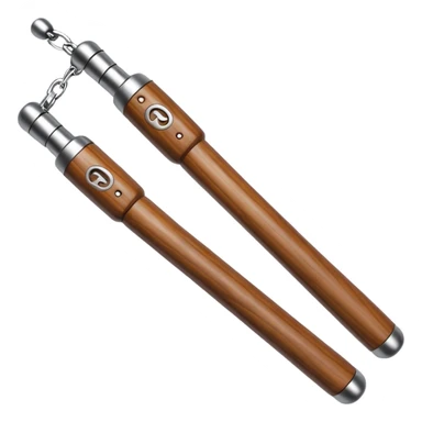  nunchaku sticker