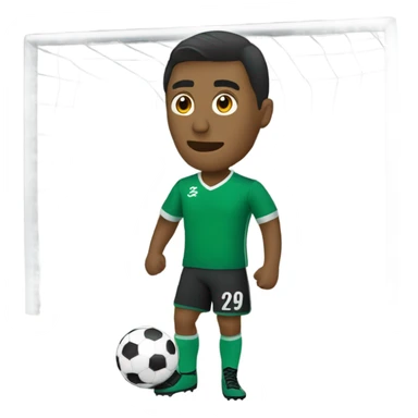 una bota de futbol sticker