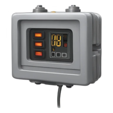 The flux capacitor from back to the future sticker