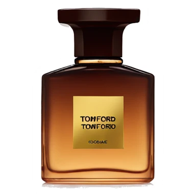 ombré leather tom ford cologne sticker