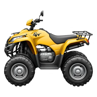 Atv sticker
