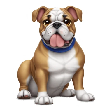 France Bulldog  sticker
